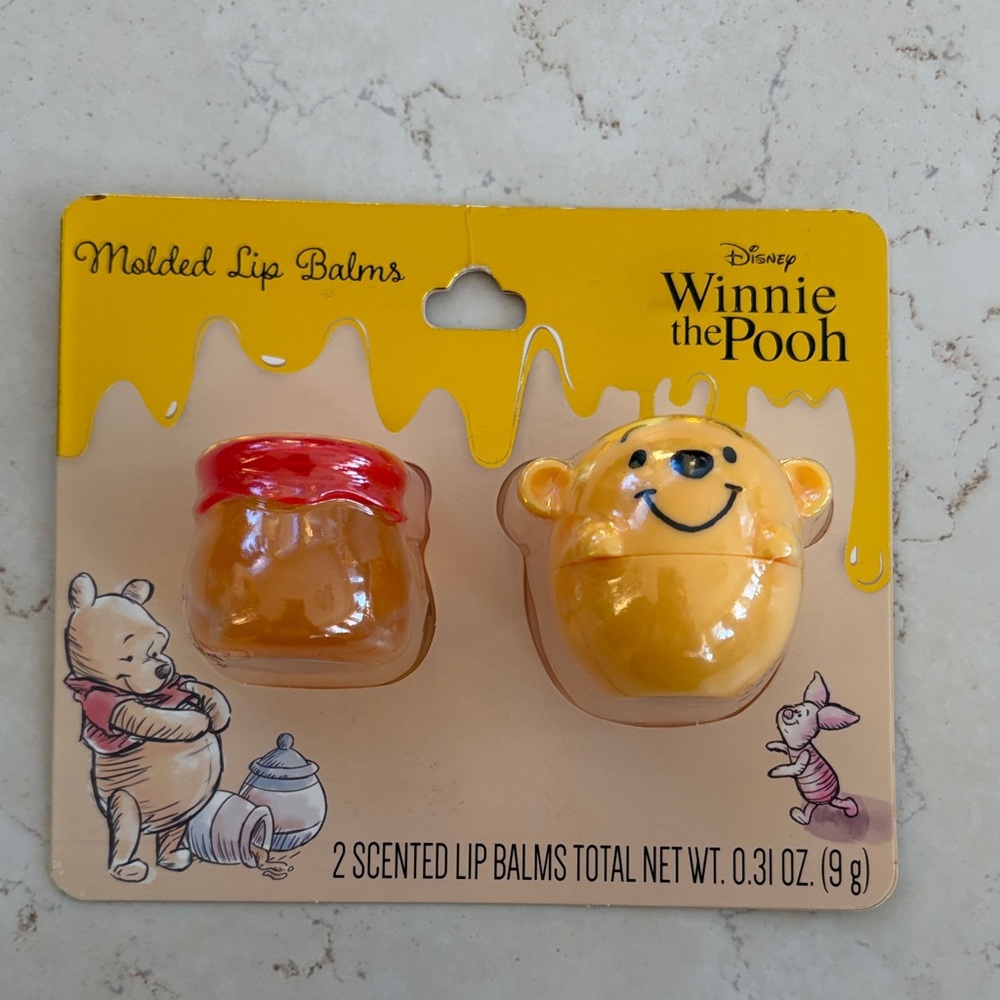 Disney Winnie the Pooh Lip Balm Duo